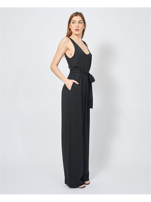 Armani Exchange Belted Jumpsuit Dress ARMANI EXCHANGE | XW000210-AF12742UC001